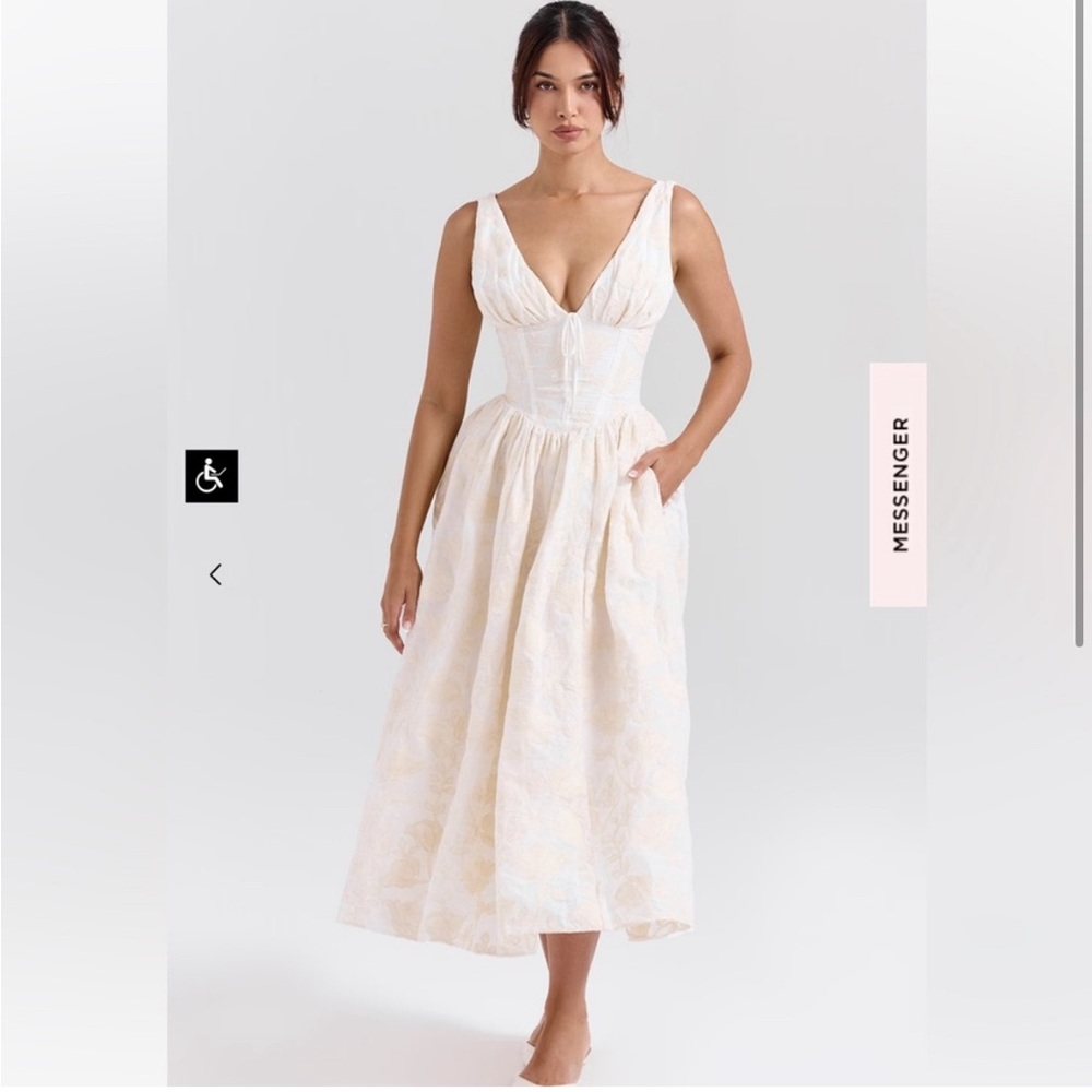 House of CB Emmelina Dress NWT